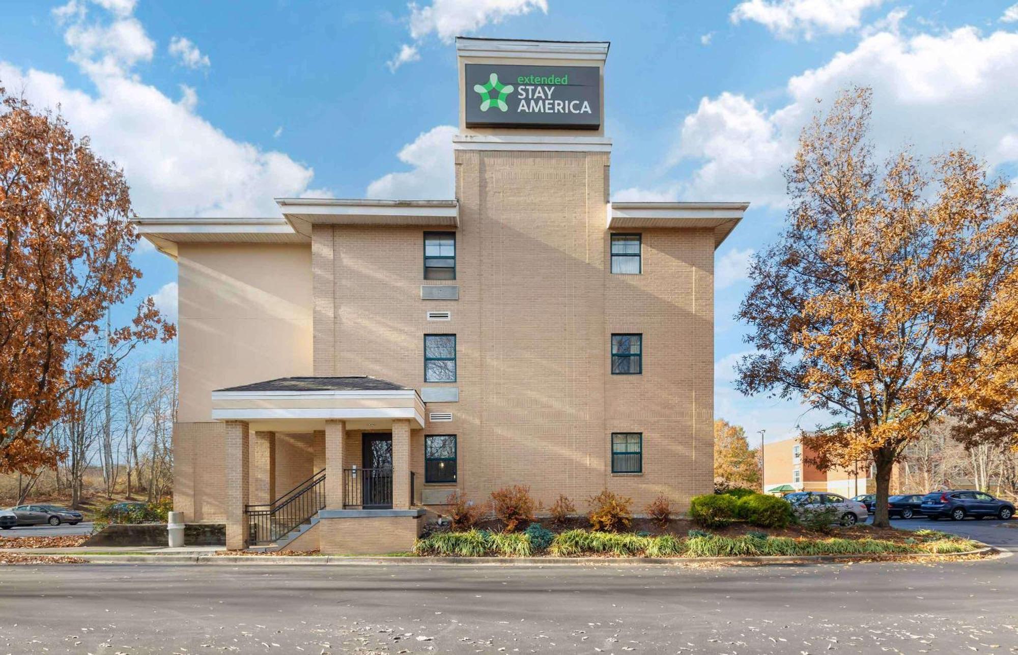 Extended Stay America Suites - Washington, Dc - Gaithersburg - North Екстериор снимка